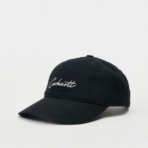 Carhartt WIP Cap - Delray - Black / Wax