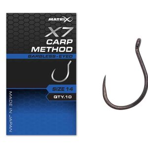 Matrix X7 – Carp Method Hooks