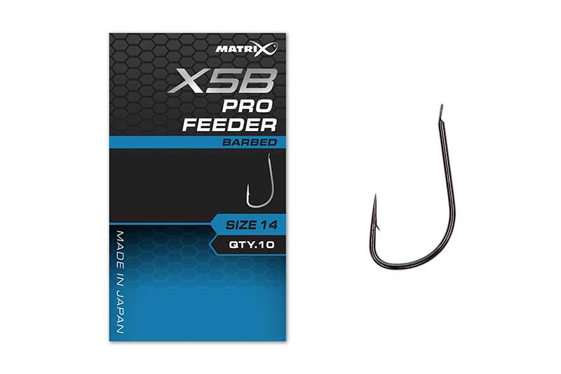 Matrix X5B – Pro Feeder Hooks