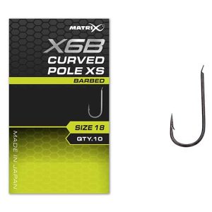 Matrix X6B – Curved Pole Hooks