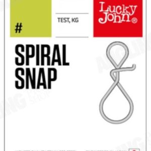 agrafe spiral snap lucky john