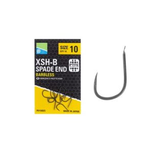 Hamecon Preston XSH-B Spade end Barbless