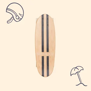 Skateboard 3 ans + (navy)