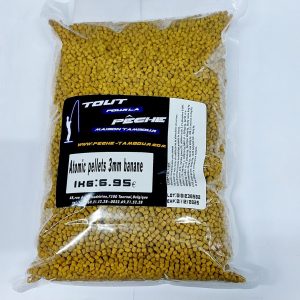 TK Baits Atomic Pellets 3 et 8 mm différente saveur
