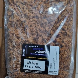 pain d&rsquo;épice 2kg premium