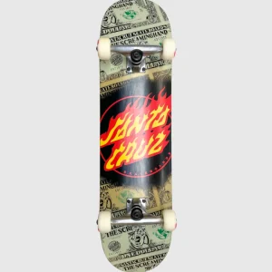 Santa Cruz Complete - Dollar Flame - 8.0"