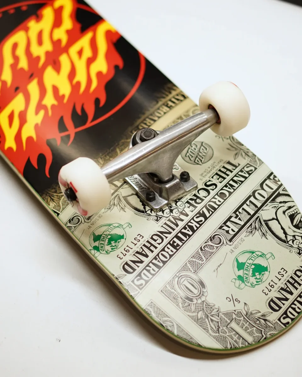 Santa Cruz Complete - Dollar Flame - 8.0" – Image 2