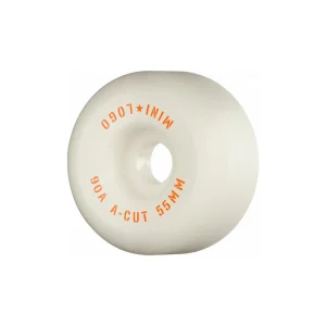 Mini Logo Wheels - 55mm 90A - A Cut White