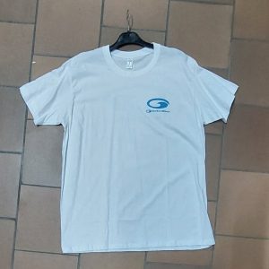 T-shirt blanc garbolino