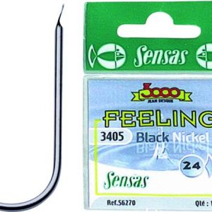Hameçons Sensas 3405 Black