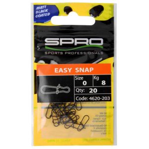 Matte Black Easy Snap