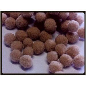 pompons 7mm 50pcs