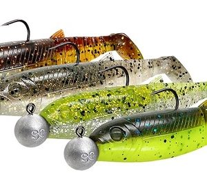 Savage Gear Cannibal Shad 6.8cm 3g + 5g #1/0
