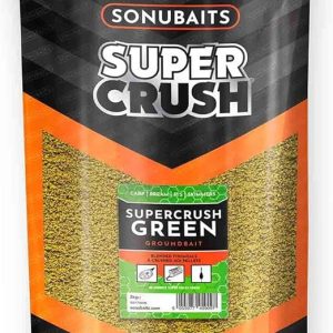 amorce sonubaits supercrush green 2kg