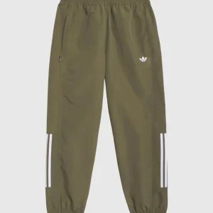 Adidas Pant - Gatsele Track Pant - Olive/White