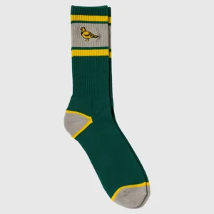 Antihero Chaussettes - Clubhouse - Olive/Gold/Black