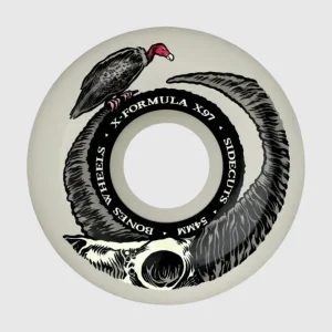 Bones Wheels - XF V5 Floor Horns - 54mm - 97A