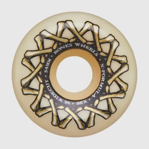 Bones Wheels - XF V6 Widecuts - Cross - 54mm - X99