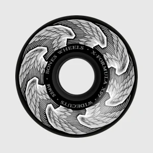 Bones Wheels - XF V6 Widecuts Death Angels - 55mm - X97