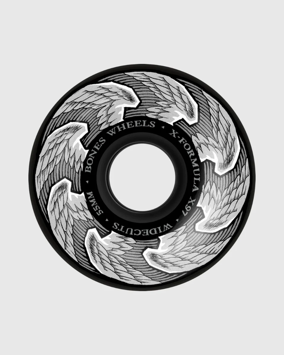 Bones Wheels - XF V6 Widecuts Death Angels - 55mm - X97