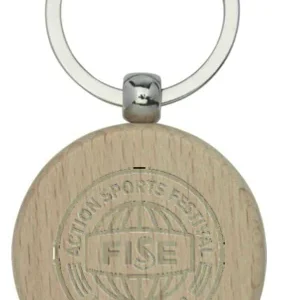 Porte clés FISE wood
