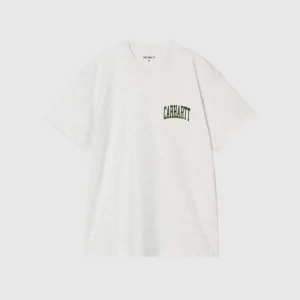Carhartt WIP Tee - Logo - Ash Grey
