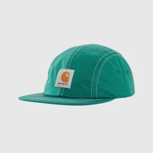 Carhartt WIP Cap - Canby - Rainforest / White