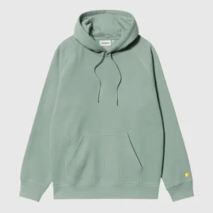 Carhartt WIP Hoodie - Chase - Frosted Green / Gold