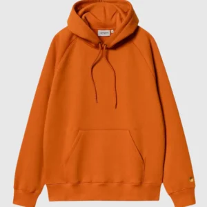 Carhartt WIP Hoodie - Chase - Turmeric / Gold