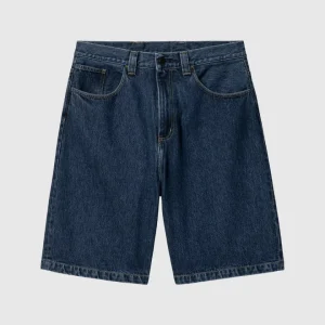 Carhartt WIP Short - Brandon - Blue Stone Washed
