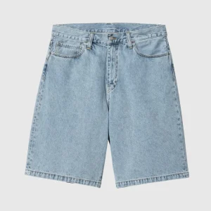Carhartt WIP Short - Landon - Blue Bleached