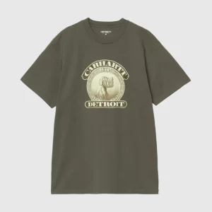 Carhartt WIP Tee - Cold World - Opuntia