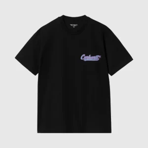 Carhartt WIP Tee - Spill - Black