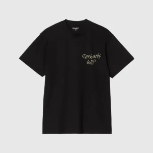 Carhartt WIP Tee - Sunflower - Black