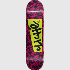 Cliché Board - Paper Rubline Lime - 8.25"