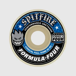 Spitfire Wheels - F4 Conical Full Blue - 56mm - 99D