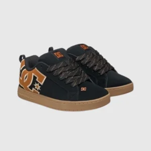DC Shoes - Court Graffik - Black/Brown