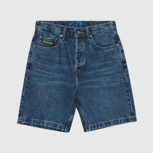 DC Youth Short - Worker Denim - Blue Rinsed