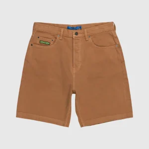 DC Short - Worker Baggy Denim - Brown