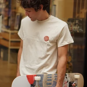 Wallstreet Tee - HDV - Cream White