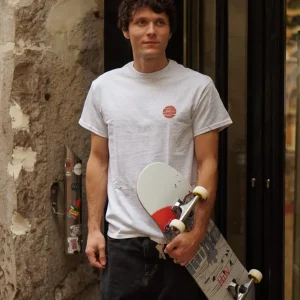 Wallstreet Tee - HDV - Ash Grey