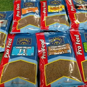 pellet champion feed sticky pellets chocolate scopex