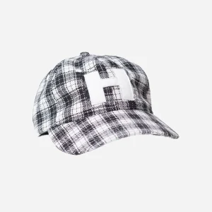 Hoddle Casquett - Watcher Plaid - Black/White