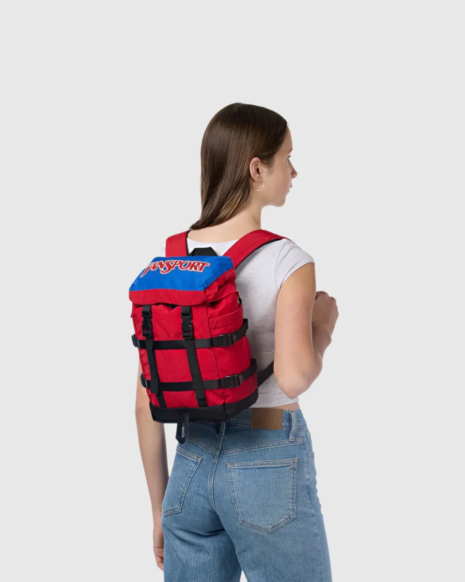 Jansport - Mini Skip Pack N58 - Red Tape – Image 2