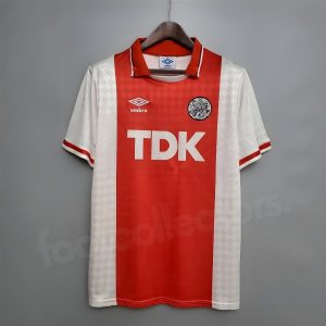 MAILLOT RETRO VINTAGE AJAX HOME 1989-90