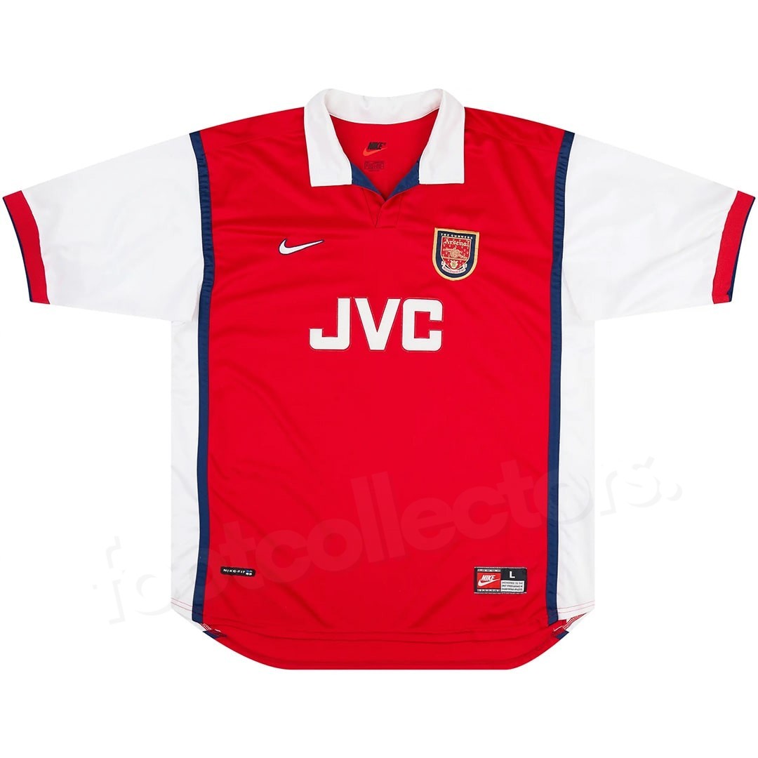 Maillot Arsenal Domicile 1998-1999 Henry – Image 2