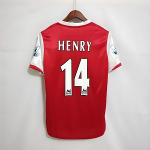 Maillot Arsenal Domicile 2006-2007 Henry