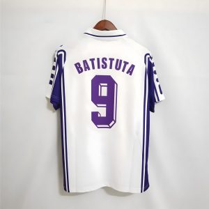 Maillot Fiorentina Exterieur 1999-2000 Batistuta