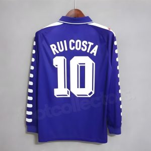 Maillot Fiorentina Domicile 1998-1999 Rui Costa