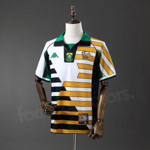 Maillot Afrique du Sud Domicile 1998